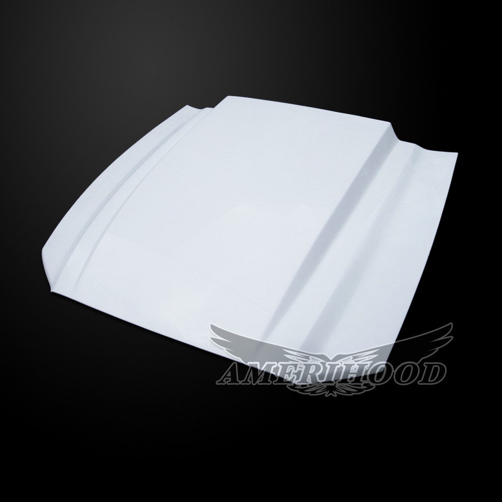 Ford Mustang 2013-2014 3 Inch Cowl Style Functional Heat Extraction Hood